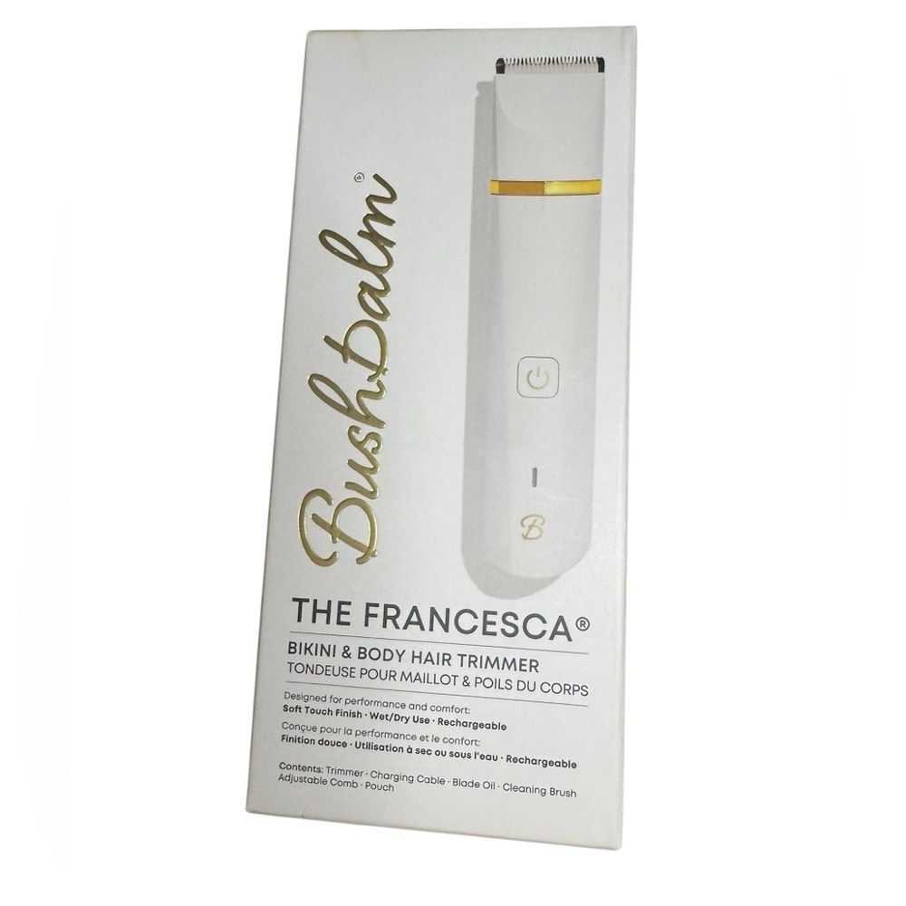 Bush Balm The Francesca
Bikini and Body Hair Trimmer